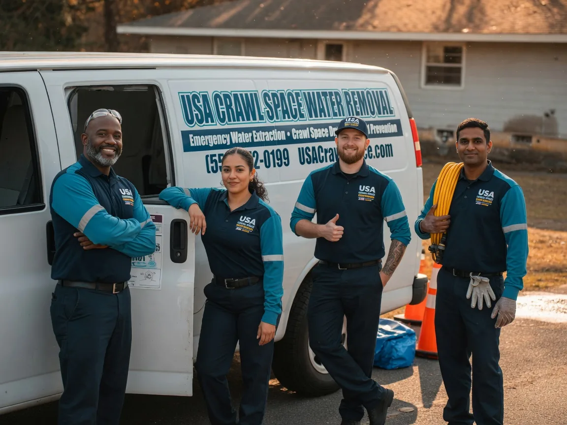 Crawl Space Water Removal company in Warner, SD