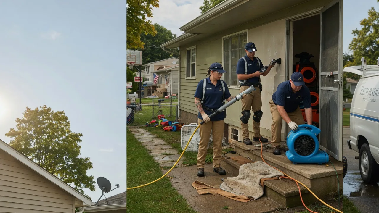Crawl Space Water Removal in Warner, SD near me