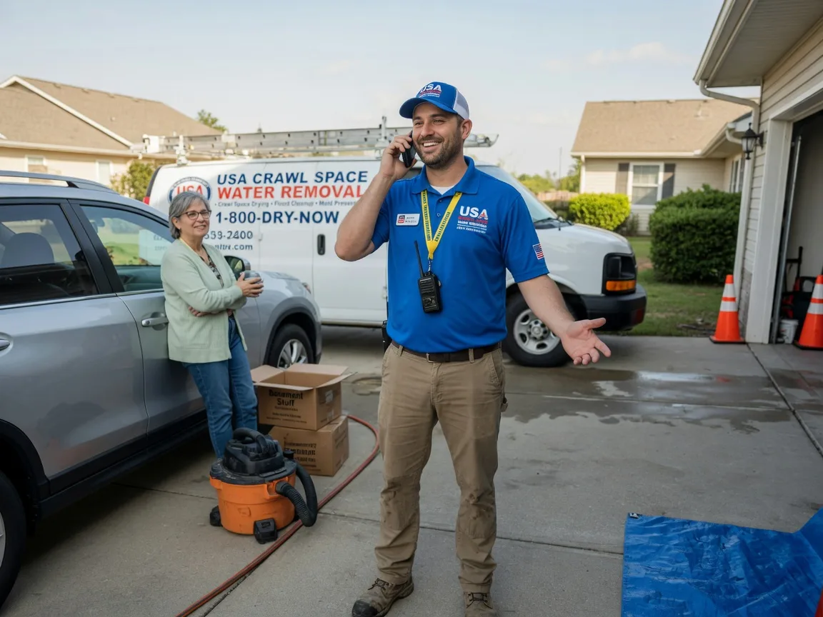 Crawl Space Water Removal Warner, SD FAQs